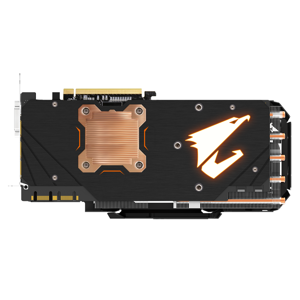 Card đồ họa GTX 1080 Aorus Extreme FULL BOX